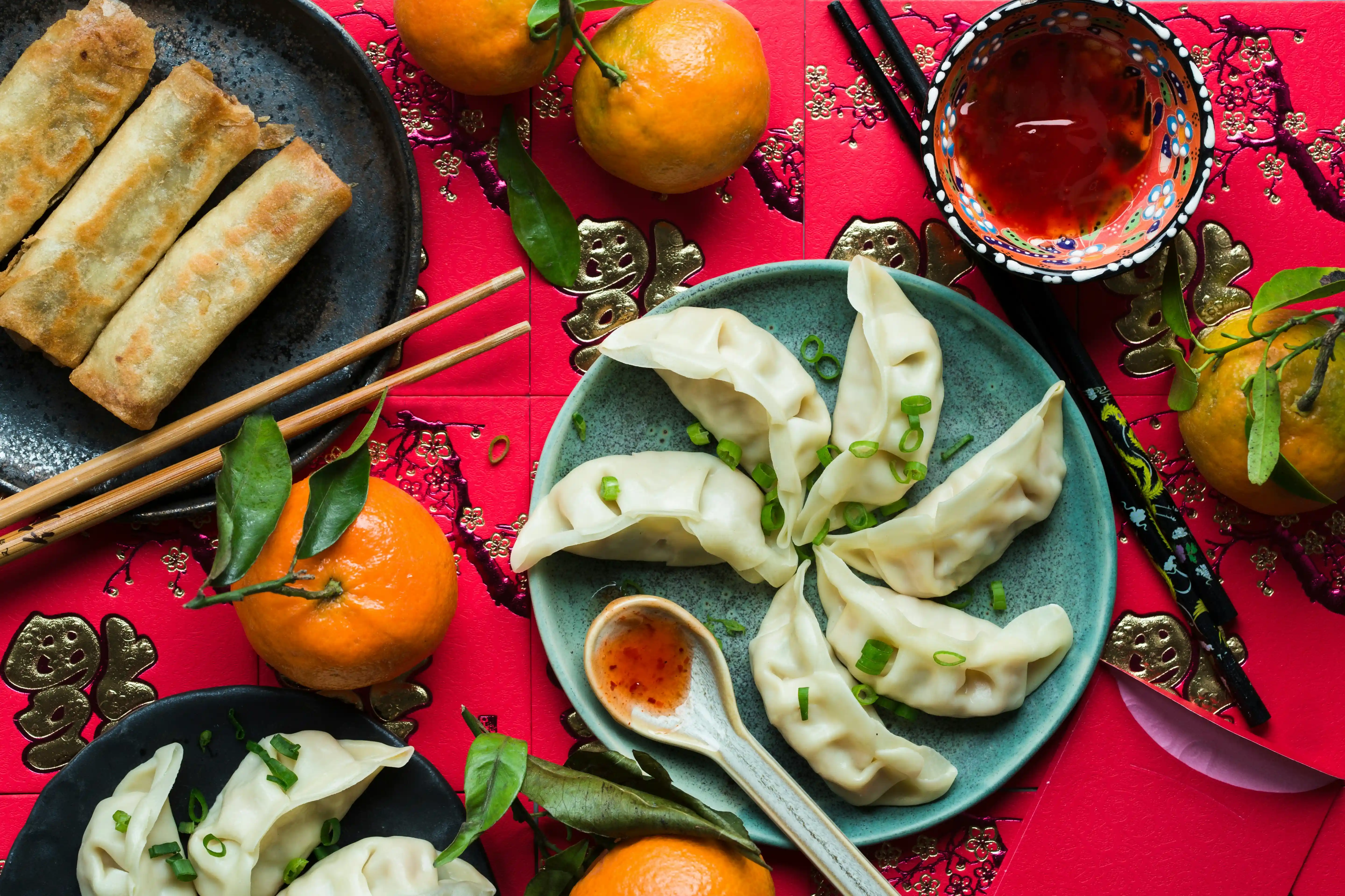 Play&Crazy 中華レストランの料理